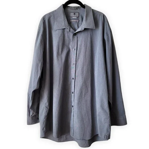 slim fit dress slacks Hi-Tie Brown Dress Shirt Solid Satin Men's Long Sleeve Dress Shirt, S